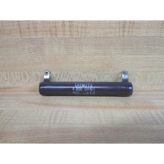 Ohmite 0410 Resistor 4,000 OHMS - Used