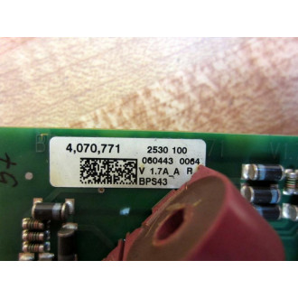 Fronius 4.070.771 PS Board BPS43 V1.7A - Used