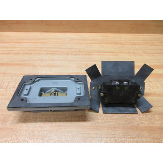 Allen Bradley 40193-415-54 Contact Block 4019341554 WA-69320 - Used