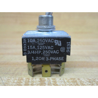 Carling 34HP-250VAC Toggle Switch 34HP250VAC - New No Box