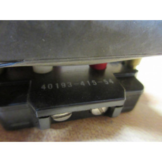 Allen Bradley 40193-415-54 Contact Block 4019341554 WA-69320 - Used