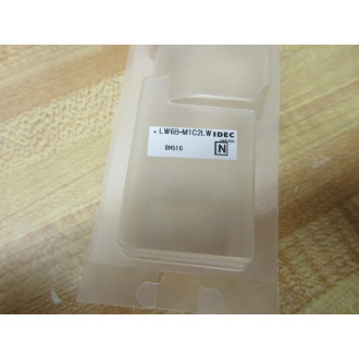 IDEC LW6B-M1C2LW Push Button LW6BM1C2LW
