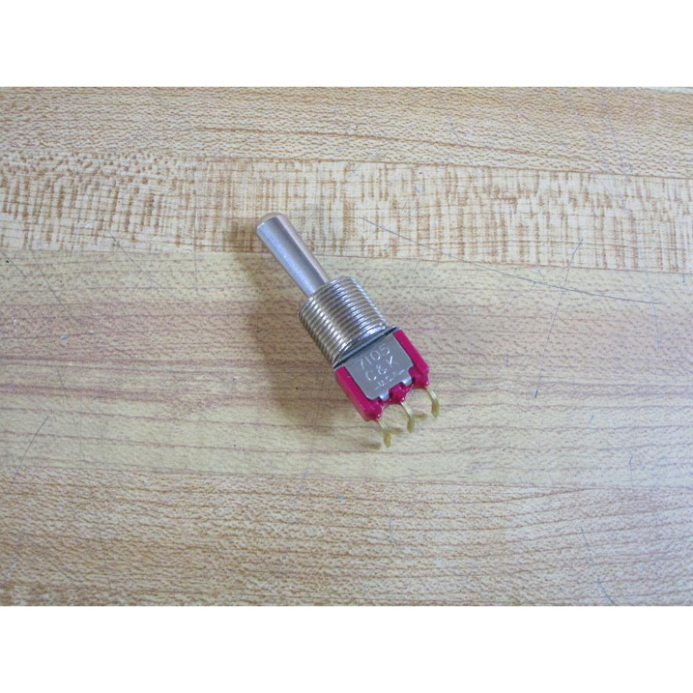 C & K 7105 Switch Toggle Switch - New No Box