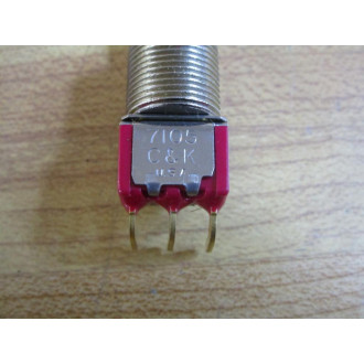 C & K 7105 Switch Toggle Switch - New No Box
