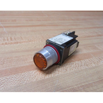 Allen Bradley 800MR-PTL16K-A Amber Pilot Light 800MR-PTL16K