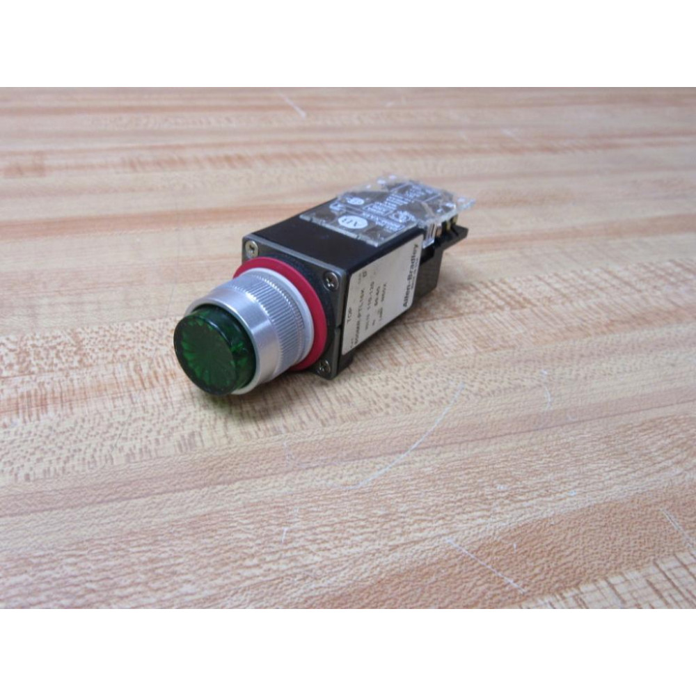Allen Bradley 800MR-PTL16K-G Green Pilot Light 800MR-PTL16K - New No Box Allen Bradley 800MR-PTL16K-G Green Pilot Light 800MR-PTL16K - New No Box