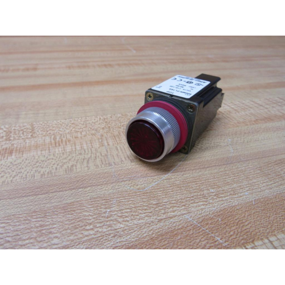 Allen Bradley 800MR-PL16S-R Illum. Pilot Light 800MR-PL16S - New No Box Allen Bradley 800MR-PL16S-R Illum. Pilot Light 800MR-PL16S - New No Box