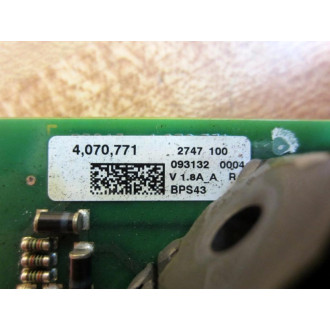 Fronius 4.070.771 PS Board BPS43 V1.8A - Used