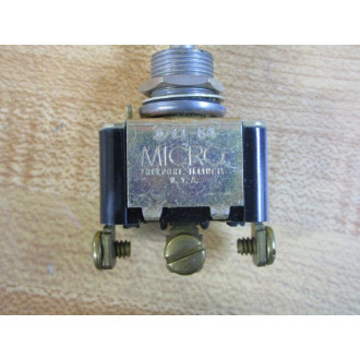 Micro Switch 211TS1-1 Toggle Switch 211TS11 - New No Box