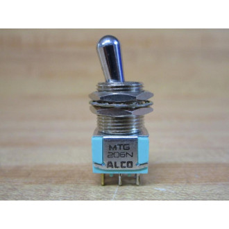 TE Connectivity MTG-206N ALCO Toggle Switch MTG206N - New No Box