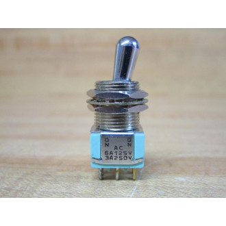 TE Connectivity MTG-206N ALCO Toggle Switch MTG206N - New No Box
