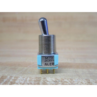 TE Connectivity MTG-206N ALCO Toggle Switch MTG206N