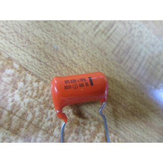 Vishay 6PS-D39 Sprague Capacitor .0039µF 600VDC 6PSD39 - New No Box