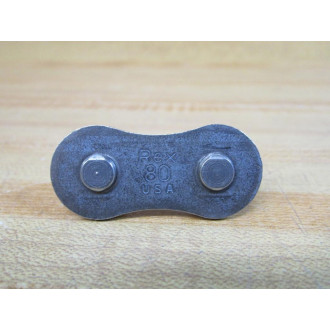 Rexnord 513793100 Connecting Link 80-1CL (Pack of 2)