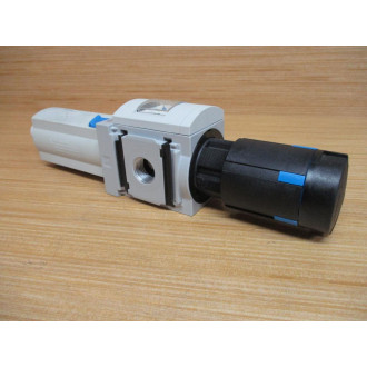 Festo MS6-LFR-12-D6-E-R-V-AS-Z Filter Regulator 529183 - New No Box