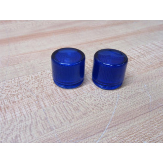 Cutler Hammer 10250TC24 Eaton Lens Blue (Pack of 2) - New No Box