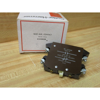 Cutler Hammer C320KB8 Auxiliary Contact