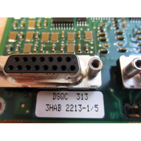 ABB 3HAB2213-1 DSQC 313 Serial Meas.Module 3HAB2213-15 - Used