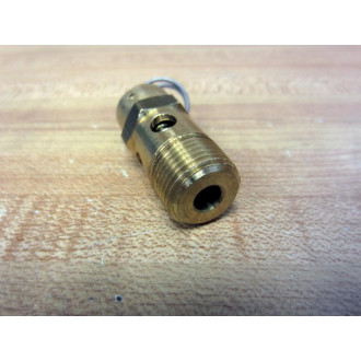 STM ST33 Safety Relief Valve - New No Box