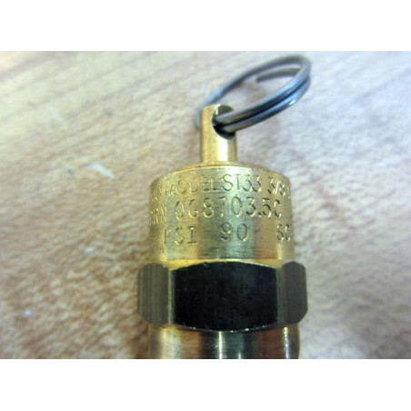 STM ST33 Safety Relief Valve - New No Box