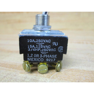 Carling 9217 Toggle Switch - New No Box