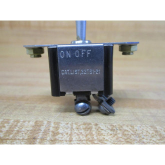Micro Switch 32TS1-21 Honeywell Toggle Switch AN3023-11 - New No Box