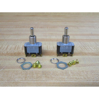 Cutler Hammer 0830 Eaton Toggle Switch (Pack of 2) - New No Box