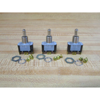 Cutler Hammer 0844 Eaton Toggle Switch (Pack of 3) - New No Box