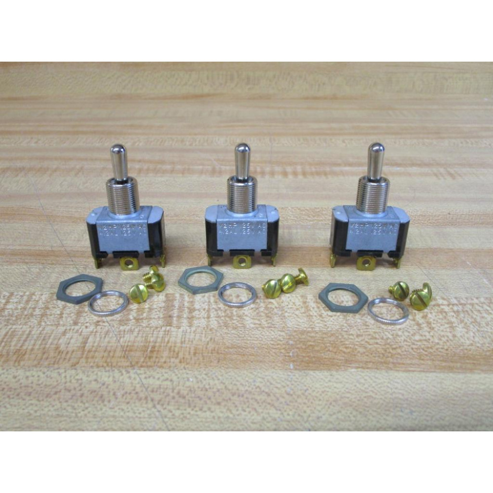 Cutler Hammer 0844 Eaton Toggle Switch (Pack of 3) - New No Box