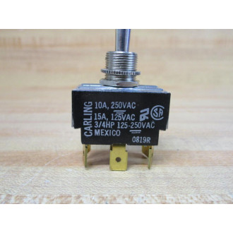 Carling 0819R Toggle Switch (Pack of 2) - New No Box