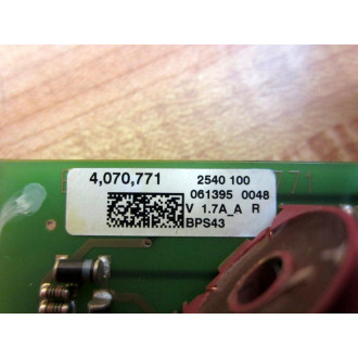 Fronius 4.070.771 PS Board BPS43 - Parts Only