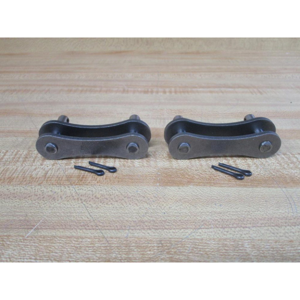 Tsubaki RS2080 Roller Chain Connecting Link (Pack of 2) - New No Box