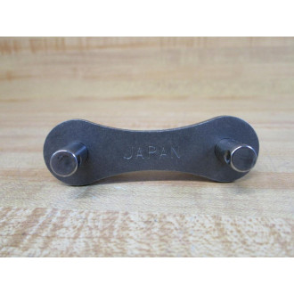 Tsubaki RS2080 Roller Chain Connecting Link (Pack of 2) - New No Box