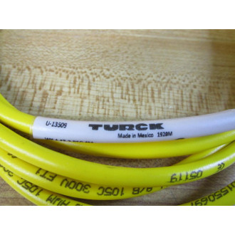 Turck WK4.4T-2-PSG 4M Double Ended Cordset U-13509 - New No Box