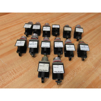 Allen Bradley 800MR-HX2B Switch 800MRHX2B (Pack of 14) - Used