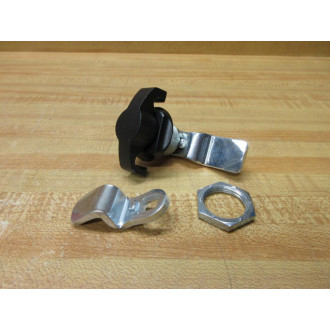Saginaw Control & Engineering SCE-PLWKB Padlocking Wingknob Door Latch