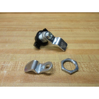 Saginaw Control & Engineering SCE-PLWKB Padlocking Wingknob Door Latch