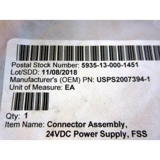 AMP 2007394-1 Connector Assy