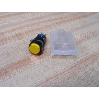 IDEC AL6M-M24-Y Illum Push Button AL6MM24Y