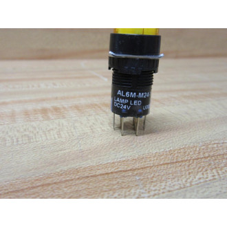 IDEC AL6M-M24-Y Illum Push Button AL6MM24Y