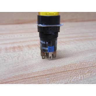 IDEC AL6M-M24-Y Illum Push Button AL6MM24Y