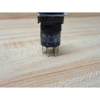 IDEC AL6M-M24-Y Illum Push Button AL6MM24Y