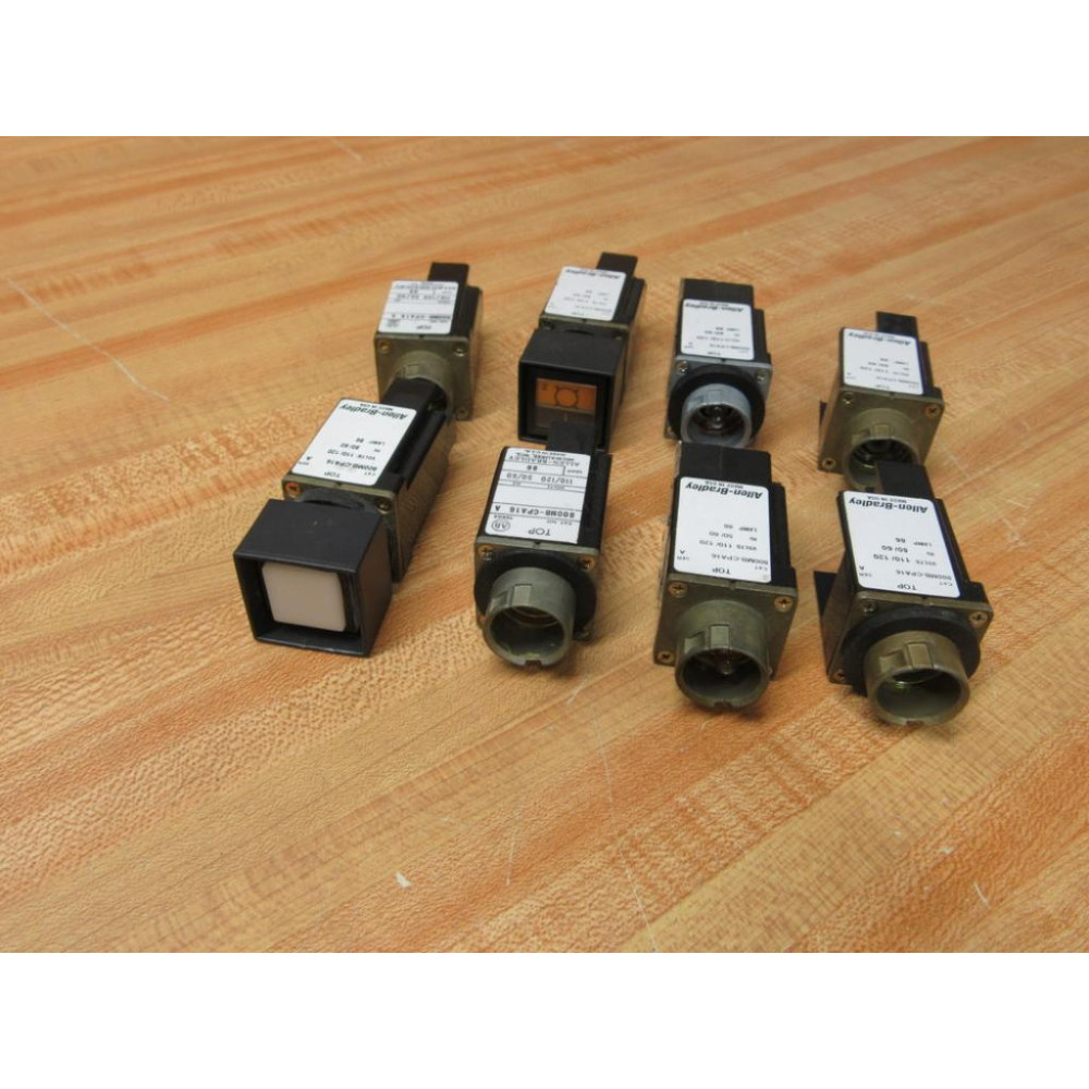 Allen Bradley 800MB-CPA16 Button (Pack of 8) - Used