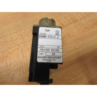 Allen Bradley 800MB-CPA16 Button (Pack of 8) - Used