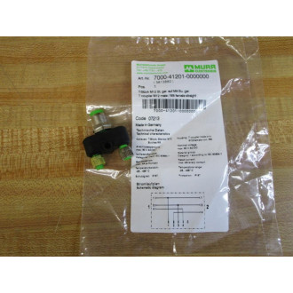 Murr Electronik 7000-41201 T Coupler 3813880