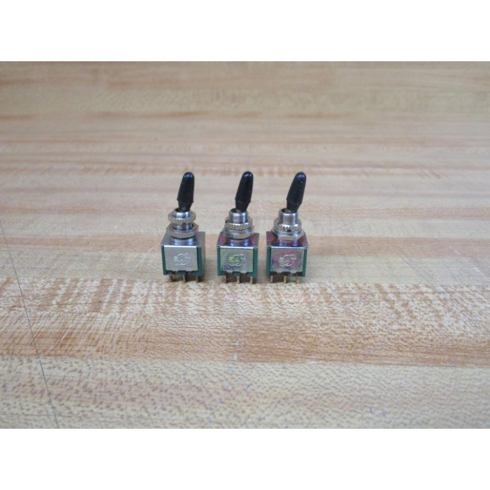 HEI 51-270 SAT Toggle Switch AC-2A250V (Pack of 3) - New No Box