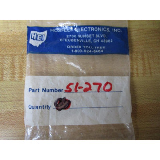 HEI 51-270 SAT Toggle Switch AC-2A250V (Pack of 3) - New No Box