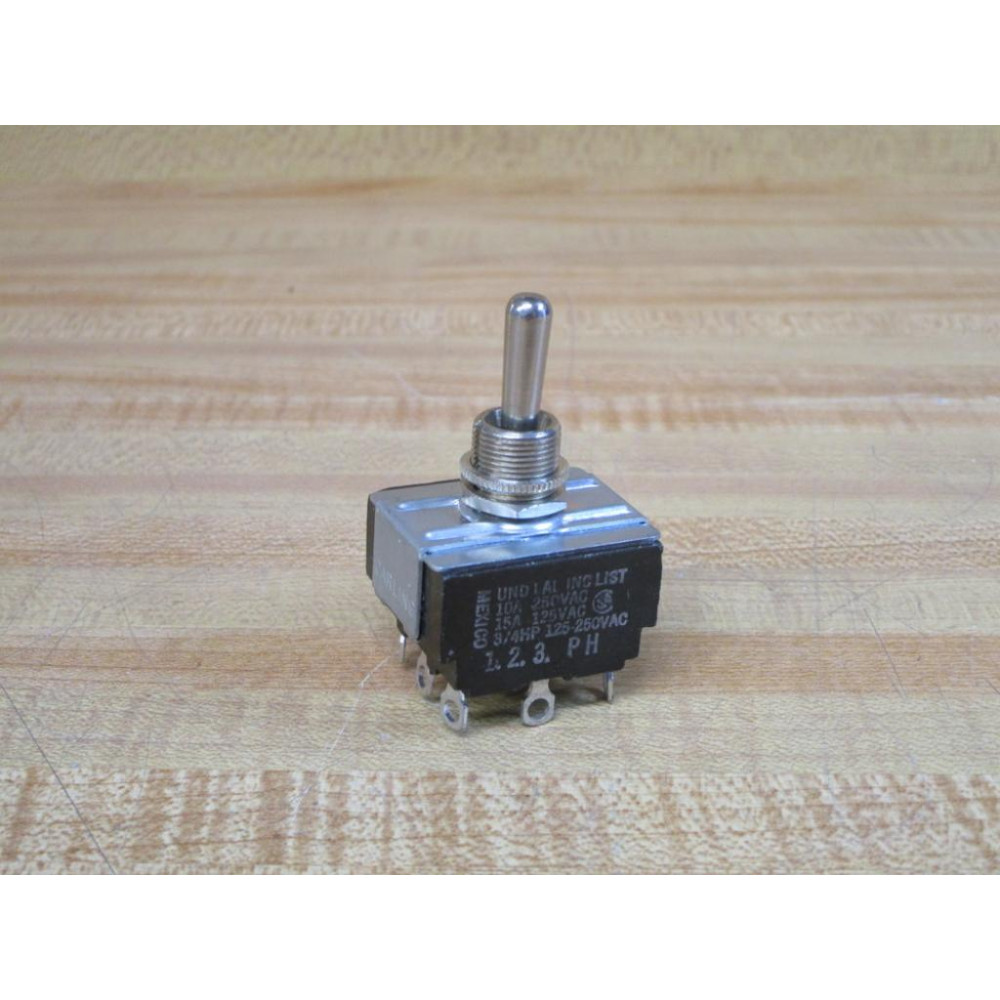 Carling 1.2.3. PH Toggle Switch 123PH - New No Box