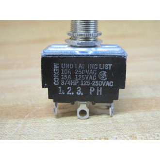 Carling 1.2.3. PH Toggle Switch 123PH - New No Box