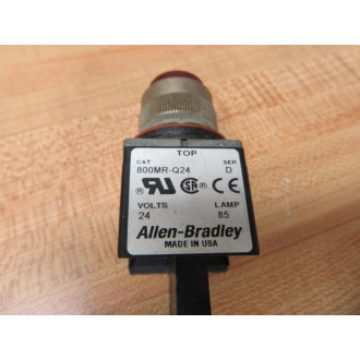 Allen Bradley 800MR-Q24 Pilot Light 800MRQ24 (Pack of 3) - Used